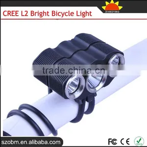 OEM L2 4 Mode High Lumen Long Shot Distance Led Bike Light Bicycle Headlight thumbnail-1