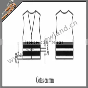 120g High Quality Reflective Safety Vest thumbnail-1
