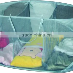 Mesh Laundry Hamper thumbnail-1
