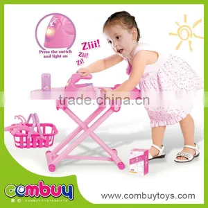 Best Sale Girl Pretend Little Electric Toy Funny Ironing Board Covers thumbnail-1