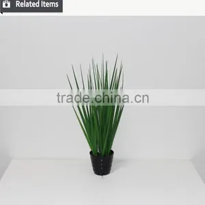 Popular Artificial Plants in Pot Artificial Onion Grass Purple Grass thumbnail-4