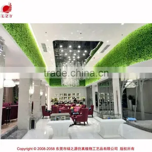 High Quality Plastic Green Wall Tiles Artificial Green Wall thumbnail-1
