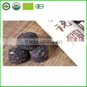Top Quality Different Kinds Scented Compressed Puer Tea Slimming Ripe Puer Mini Puer Tuo Tea thumbnail-6