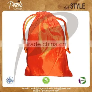 Polyester Drawstring Bag thumbnail-1