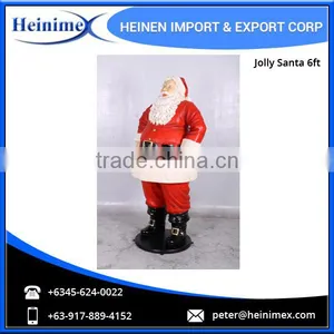 Premium Quality Christmas Decoration Jolly Santa 6ft thumbnail-1