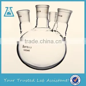 Four Necks Round Bottom Flasks thumbnail-1
