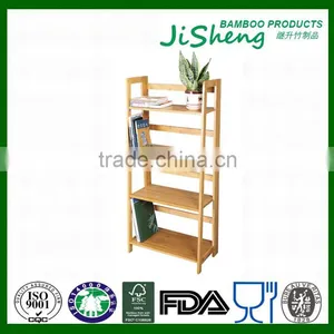 Multi-function Bamboo Kitchen Storage Rack for Office, Kitchen and Living Room thumbnail-2