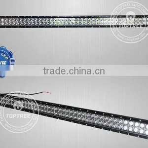 Curved 50" 288w Led Curved Light Bar Jeep Wrangler 4wd Offroad Light thumbnail-1
