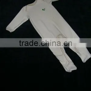 Organic Printed Romper_100% Organic Cotton Comfortable Baby Body Suit and Organic Printed Long Sleeve and Short Sleeve Baby Bod thumbnail-3
