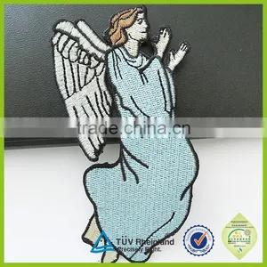 China Professional Supply Custom Embroidery Brand Patch for Clothing thumbnail-4