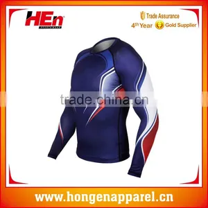 Hongen Apparel Top Grace Custom Compression Tops, MMA Custom Compression Shirts thumbnail-1