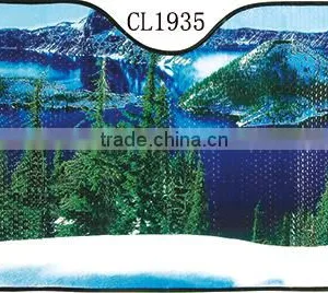 Landscape Scenery Printing Car Front Windshield Sunshade thumbnail-1
