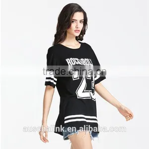Outdoor Wholesale Overseas Women Baseball t Shirts Customized thumbnail-3