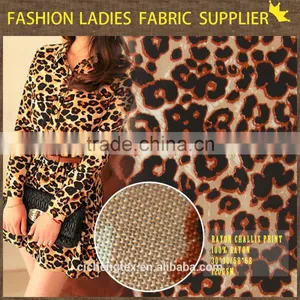 High Quality Whosale Rayon Custom Printed Fabric thumbnail-5