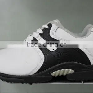 Fashion Women Shoes Factory China, Handmade Golf Shoes Spike for Business Made in Jinjiang thumbnail-1