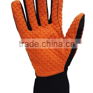 CE 4131 Heat Resistant GEL Padded Oil Channel Anti Slip Shock Absorption Oil and Gas Impact Resistant Safety Gloves thumbnail-1
