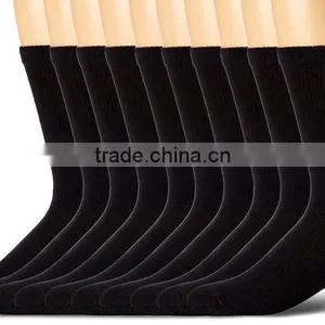 New Custom Double Cylinder 100 Cotton Men Socks for European From Bangladesh Factory thumbnail-1