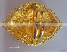 Gold Plated Finger Ring ETHN0000084 thumbnail-1