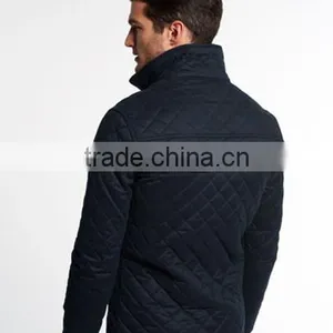 2017 New Design Men Diamond Stitched Jacket With Light Padding (RENS01) thumbnail-2