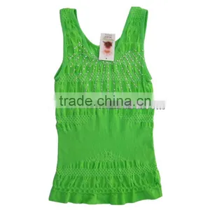 Women Sexy Tops Apparel Tank Top thumbnail-1