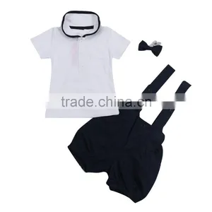2017 Soft Newborn Organic Cotton Sweet Baby Clothing for Wholesale Children's Boutique Clothing thumbnail-2