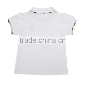 2016 Summer t Shirt for Kids Polo t Shirt Children Cheap With Short Sleeve thumbnail-1
