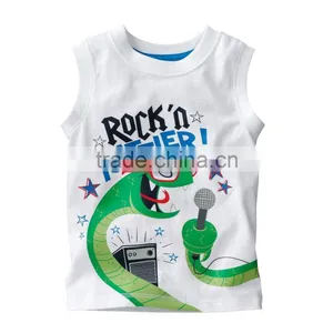Boys Cartoon Short Sleeve t Shirts Summer Boys Clothing thumbnail-6
