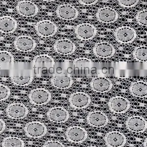 R&H Dress/decoration/bra Lace Trim Polyester Laces Fabric For Wedding George Lace Fabric African thumbnail-2