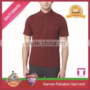 Men's Bodybuilding Soft Cottonpolo T-shirt Wholesale OEM Supplier in China thumbnail-3