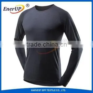 Custom-made Merino Wool T-shirt for Men thumbnail-2