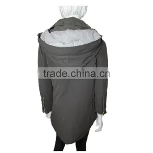 2014 2015 New Design Women Fox Fur Parka Coat thumbnail-3