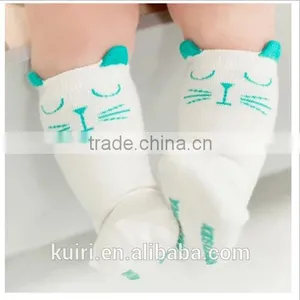 100% Cotton Baby Socks Slip-resistant Floor Socks Cartoon Kids Socks thumbnail-5
