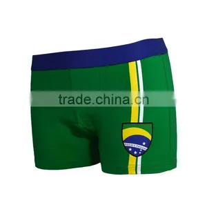 New Design Man's Cotton Spandex Boxer Shorts Underwear Suits thumbnail-2