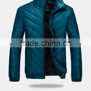 Wholesale OEM Cheap Mens Winter Cotton Padded Coat and Cotton-padded Clothes thumbnail-1