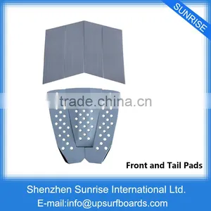 Surfing Traction Front And Tail Pads Customized Pattern Color Surf Tail Pad thumbnail-1