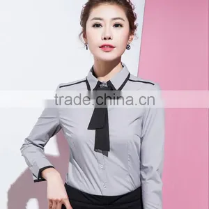 Custom Chantilly Factory Discount Latest Formal French New Style Mature Women Blouse thumbnail-4