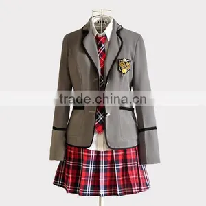 Juqian Wholesale China Sexy Korean School Uniforms High School Girl's Winter School Wear thumbnail-1
