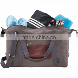 Field & Co. Classic 20" Duffel Bag - Made of Cotton Canvas, Has Large Main Compartment and Comes With Your Logo. thumbnail-2