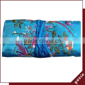 Antique Classic Style Jewelry Roll Gift Bags Customized JR014 thumbnail-1