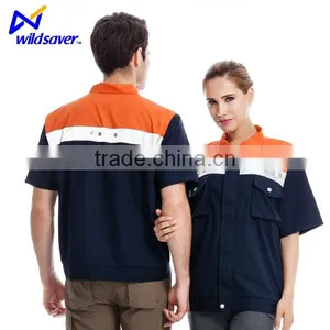 Sleeveless hi Vis Led Flashing Safety Reflective Good Quality t Shirt thumbnail-5