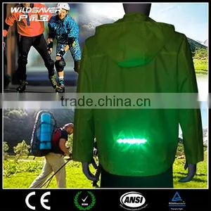 Outdoor Bike Safety Led Fluorescent Work Jackets Road Safety Jacket thumbnail-1