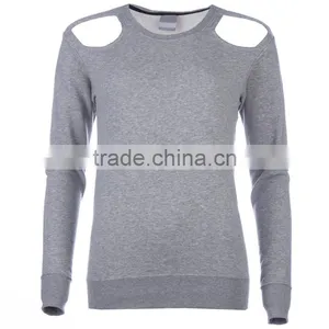 Fashion Featherweight Without Hood Hoodie Crew Womens Custom Sweatshirt thumbnail-3