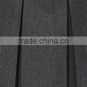 Wholesale Grey Girls Sexy School Uniform Skirts Design thumbnail-4