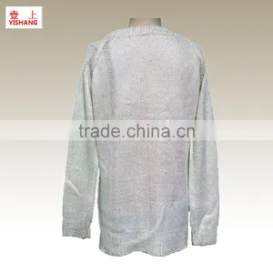 New Fashion Lady Sweater ,latest Fashion Kadies Blouse ,100%Acrylic thumbnail-2