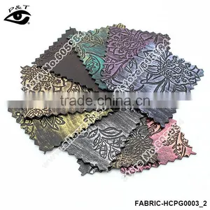 Synthetic Nubuck Leather for Shoes PU Leathers for Bags Furnitures thumbnail-1
