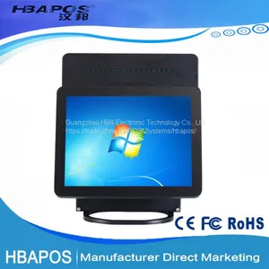 HBA-Q8D 2017 Pos Computer Pos Cash Register Pos System Touch Screen Cash Register Windows Pos thumbnail-5