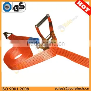 25mm Ratchet Cargo Lashing Strap With S Hooks From China Manufactory thumbnail-3