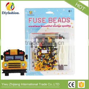 DIY Educational Creative Toys 5mm Mini Hama Perler Beads Toys Set thumbnail-1