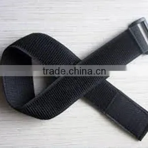 High Quality Elastic Hook and Loop Straps Belt With Buckle thumbnail-1