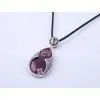 Fashion 925 Sterling Silver Marcasite Jewellry Pendant With Red, Agate Gemstone Supplier thumbnail-1